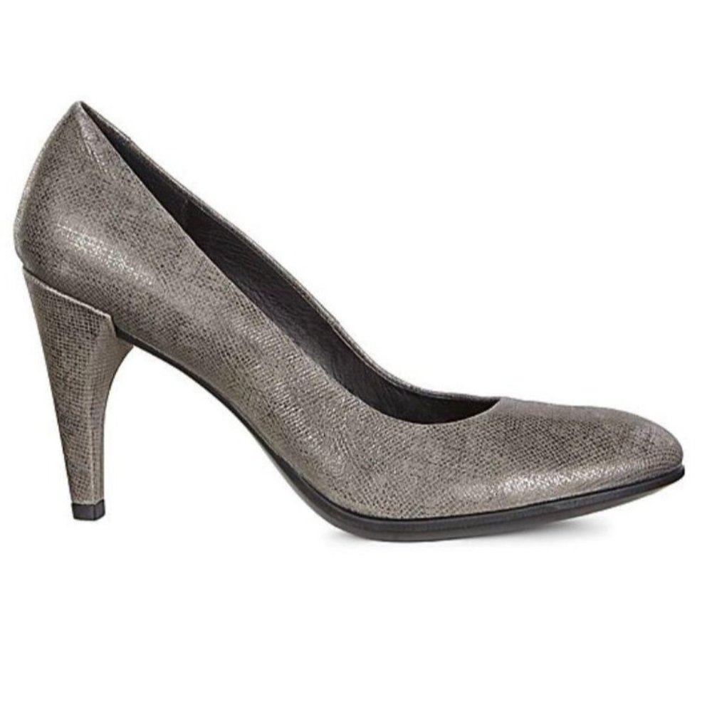ECCO Sharon Saffy Shape 75 Leather Pump 41 - Picture 2 of 8